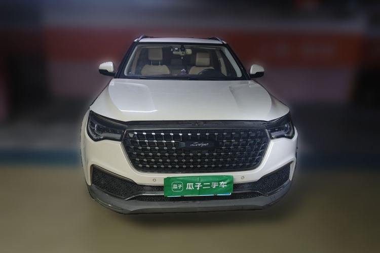 Used Zotye T700 2017 1.8T Dual-Clutch Prestige Model Front