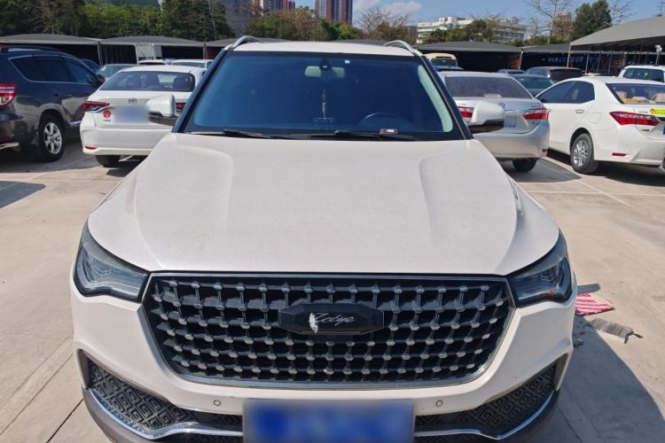 Used Zotye T700 2017 1.8T Dual-Clutch Prestige Model Front