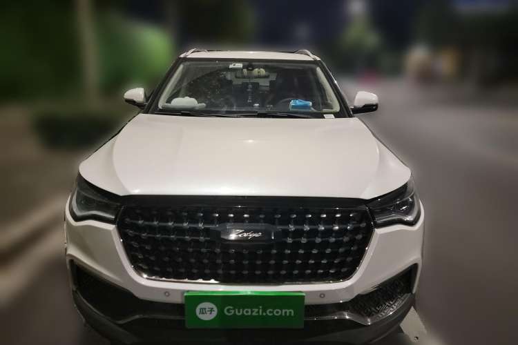 Used Zotye T700 2017 1.8T Dual-Clutch Luxury Model Front
