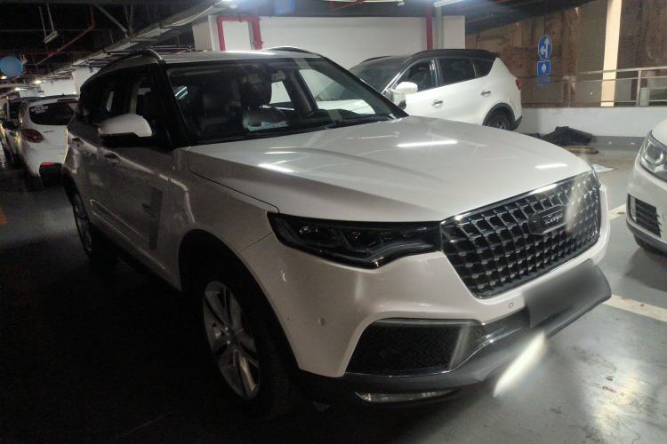 Used Zotye T700 2017 1.8T Dual-Clutch Flagship Model Front Right 45 Deg