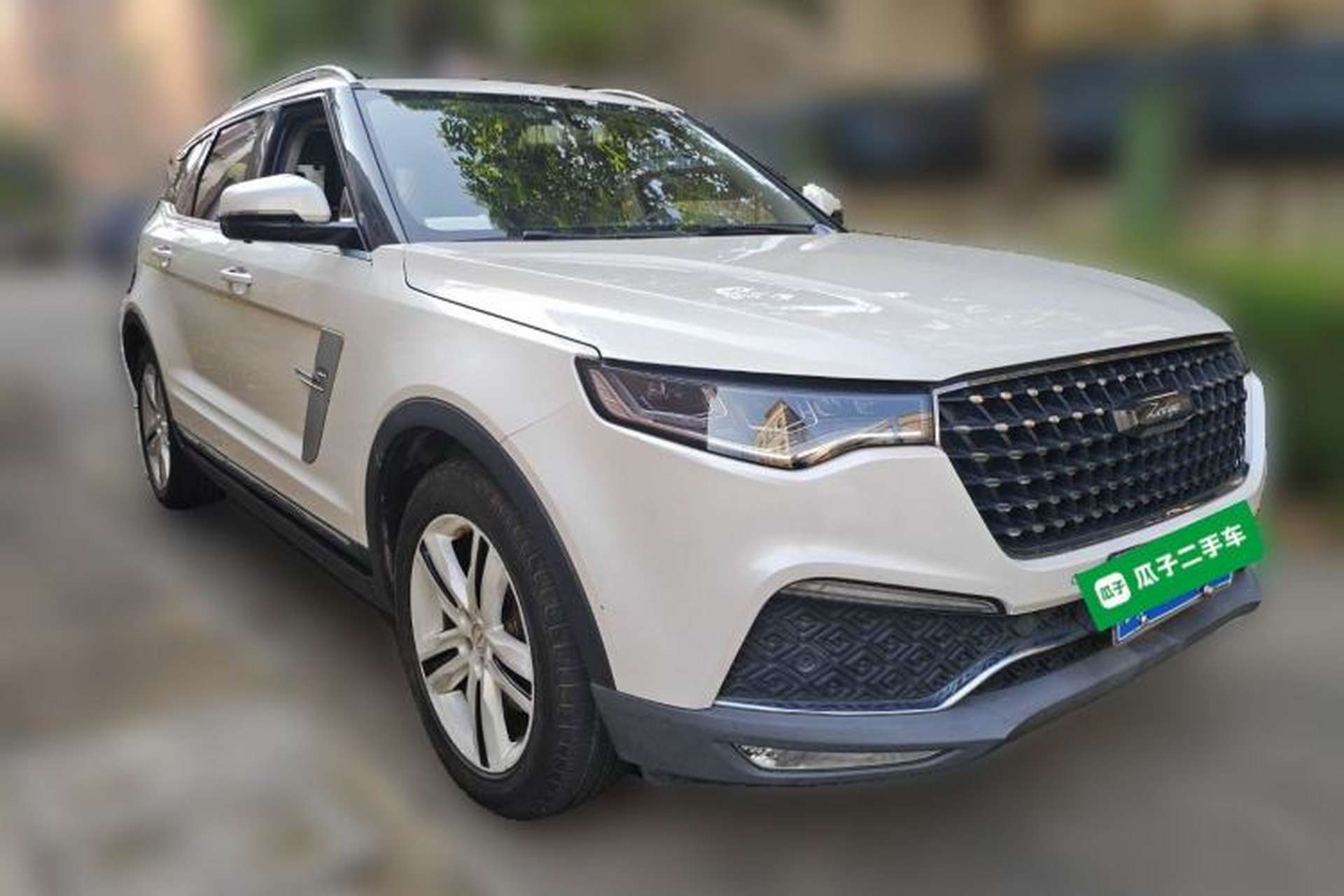 Used Zotye T700 2017 2.0T Automatic Prestige Edition Front Right 45 Deg