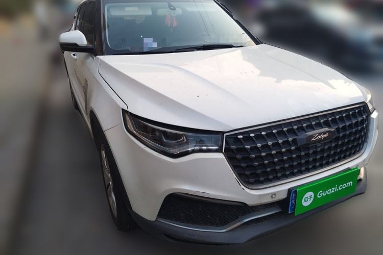 Used Zotye T700 2017 1.8T Manual Luxury Model Front Right 45 Deg