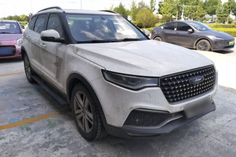 Used Zotye T700 2017 1.8T Dual-Clutch Prestige Model Front Right 45 Deg