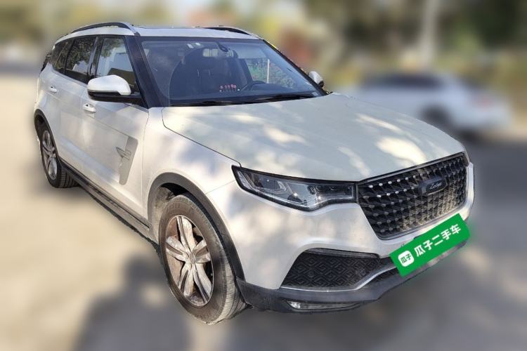Used Zotye T700 2017 1.8T Dual-Clutch Prestige Model Front Right 45 Deg