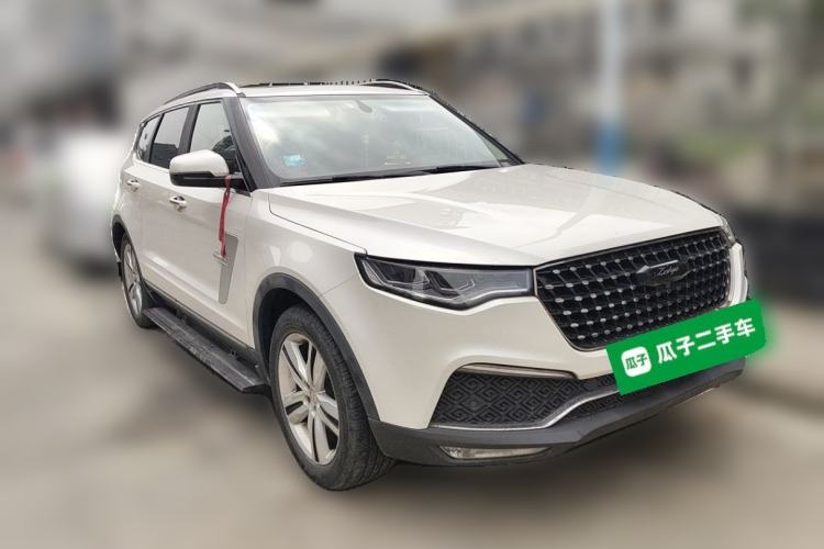 Used Zotye T700 2017 1.8T Dual-Clutch Prestige Model Front Right 45 Deg