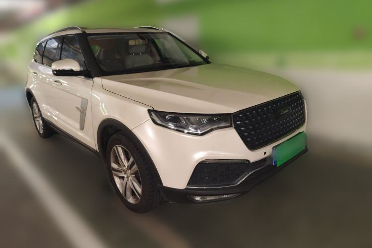 Used Zotye T700 2017 1.8T Dual-Clutch Luxury Model Front Right 45 Deg