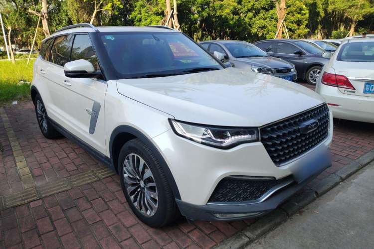 Used Zotye T700 2017 1.8T Dual-Clutch Prestige Model Front Right 45 Deg