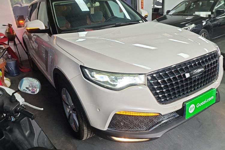 Used Zotye T700 2017 1.8T Dual-Clutch Flagship Model Front Right 45 Deg