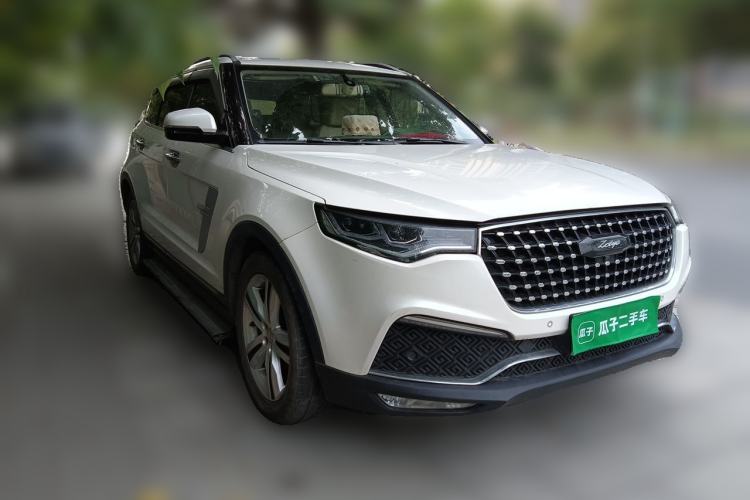 Used Zotye T700 2017 1.8T Dual-Clutch Luxury Model Front Right 45 Deg