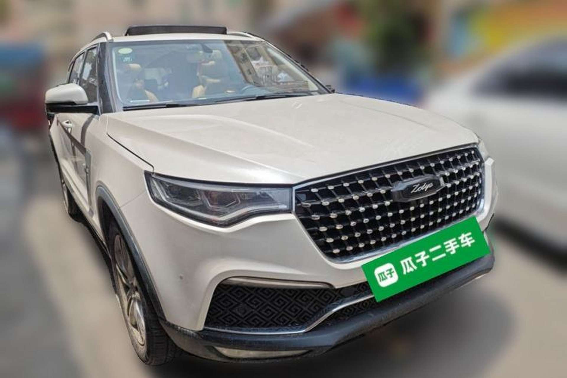 Used Zotye T700 2017 1.8T Dual-Clutch Flagship Model Front Right 45 Deg