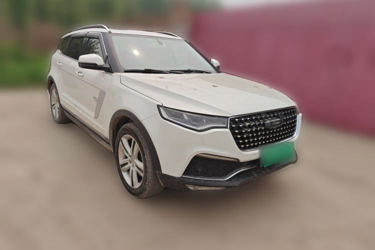 Used Zotye T700 2017 1.8T Dual-Clutch Luxury Model Front Right 45 Deg