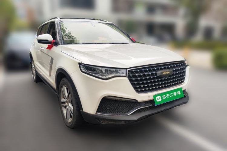 Used Zotye T700 2017 1.8T Dual-Clutch Prestige Model Front Right 45 Deg