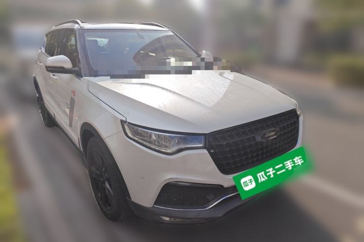 Used Zotye T700 2017 1.8T Dual-Clutch Flagship Model Front Right 45 Deg