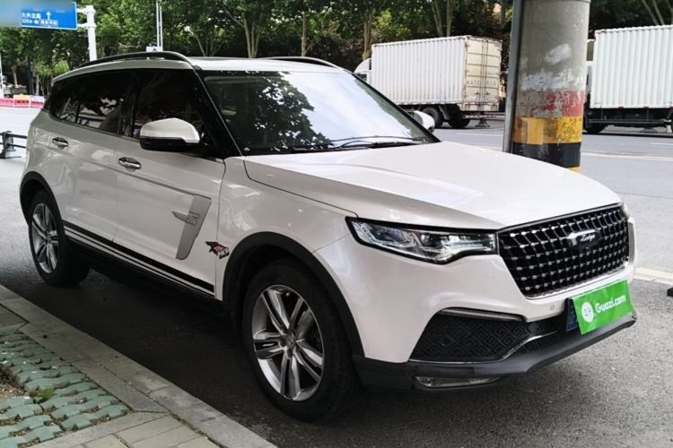 Used Zotye T700 2017 1.8T Dual-Clutch Prestige Model Front Right 45 Deg