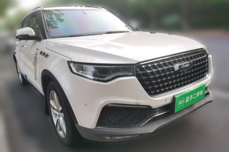 Used Zotye T700 2017 2.0T Automatic Flagship Edition Front Right 45 Deg