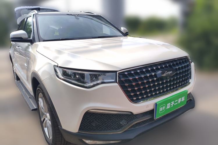 Used Zotye T700 2017 1.8T Dual-Clutch Prestige Model Front Right 45 Deg