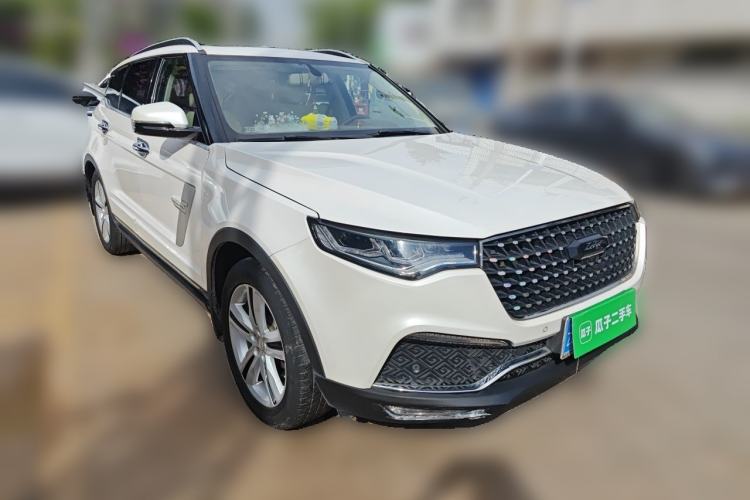 Used Zotye T700 2017 1.8T Dual-Clutch Prestige Model Front Right 45 Deg
