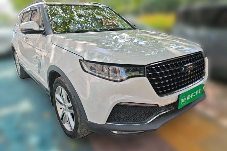 Used Zotye T700 2017 1.8T Dual-Clutch Prestige Model Front Right 45 Deg