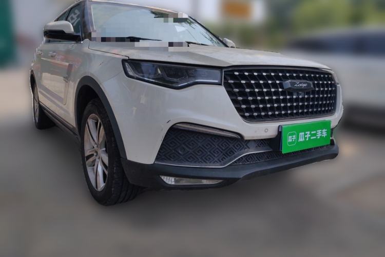 Used Zotye T700 2017 1.8T Dual-Clutch Luxury Model Front Right 45 Deg