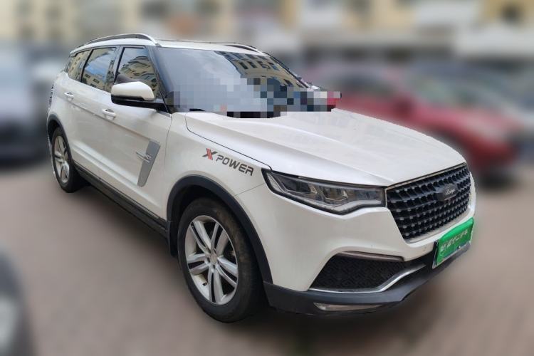 Used Zotye T700 2017 1.8T Dual-Clutch Luxury Model Front Right 45 Deg