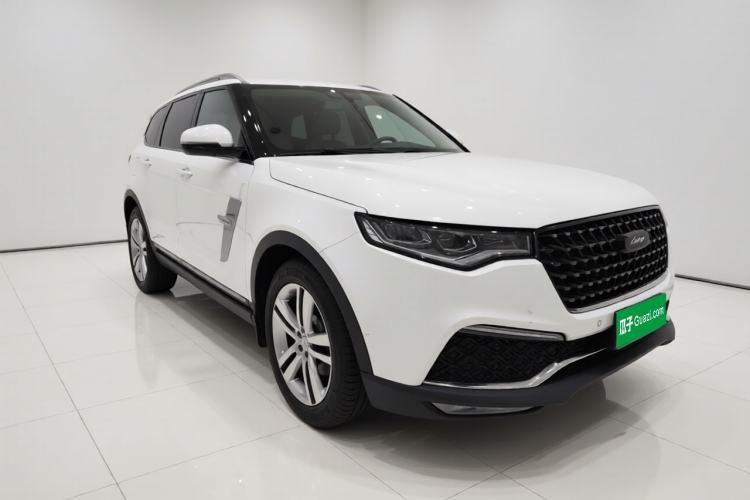 Used Zotye T700 2017 1.8T Dual-Clutch Prestige Model Front Right 45 Deg