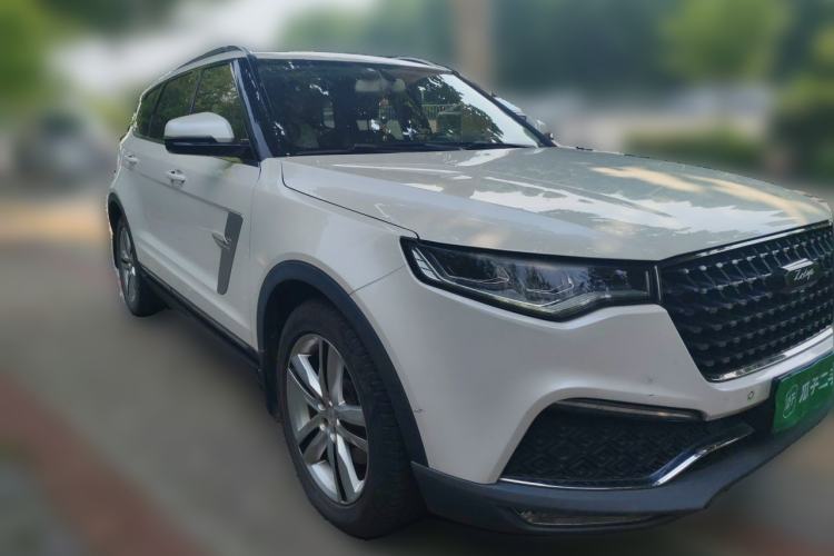 Used Zotye T700 2017 1.8T Dual-Clutch Prestige Model Front Right 45 Deg