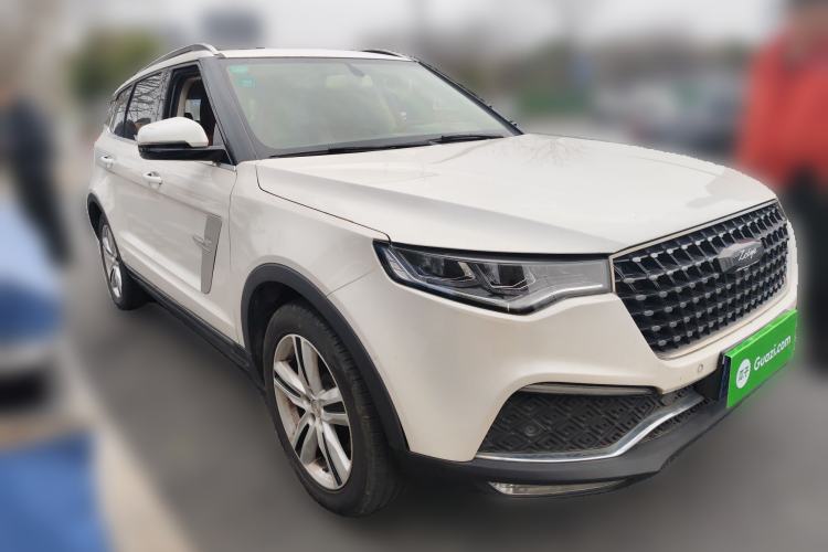 Used Zotye T700 2017 1.8T Dual-Clutch Luxury Model Front Right 45 Deg