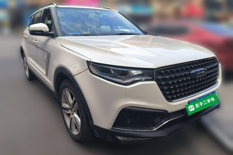 Used Zotye T700 2017 1.8T Dual-Clutch Luxury Model Front Right 45 Deg
