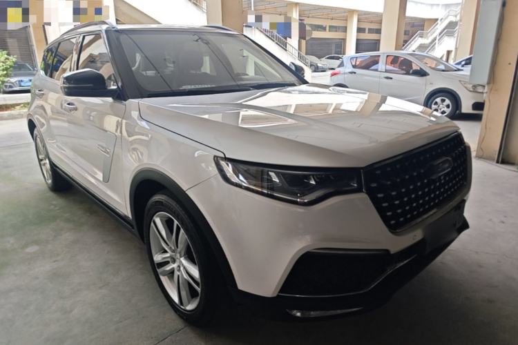 Used Zotye T700 2017 1.8T Dual-Clutch Prestige Model Front Right 45 Deg
