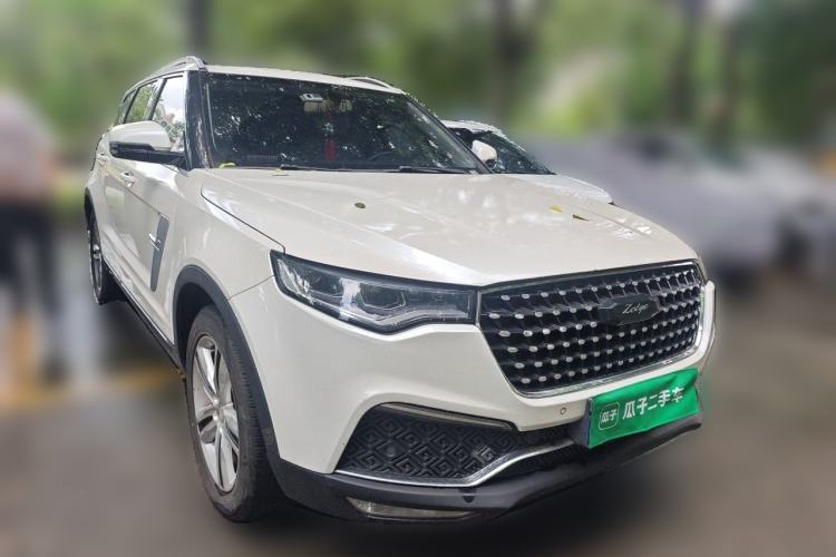 Used Zotye T700 2017 1.8T Manual Luxury Model Front Right 45 Deg