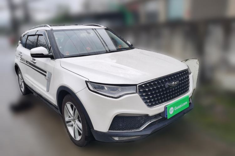 Used Zotye T700 2017 1.8T Dual-Clutch Prestige Model Front Right 45 Deg