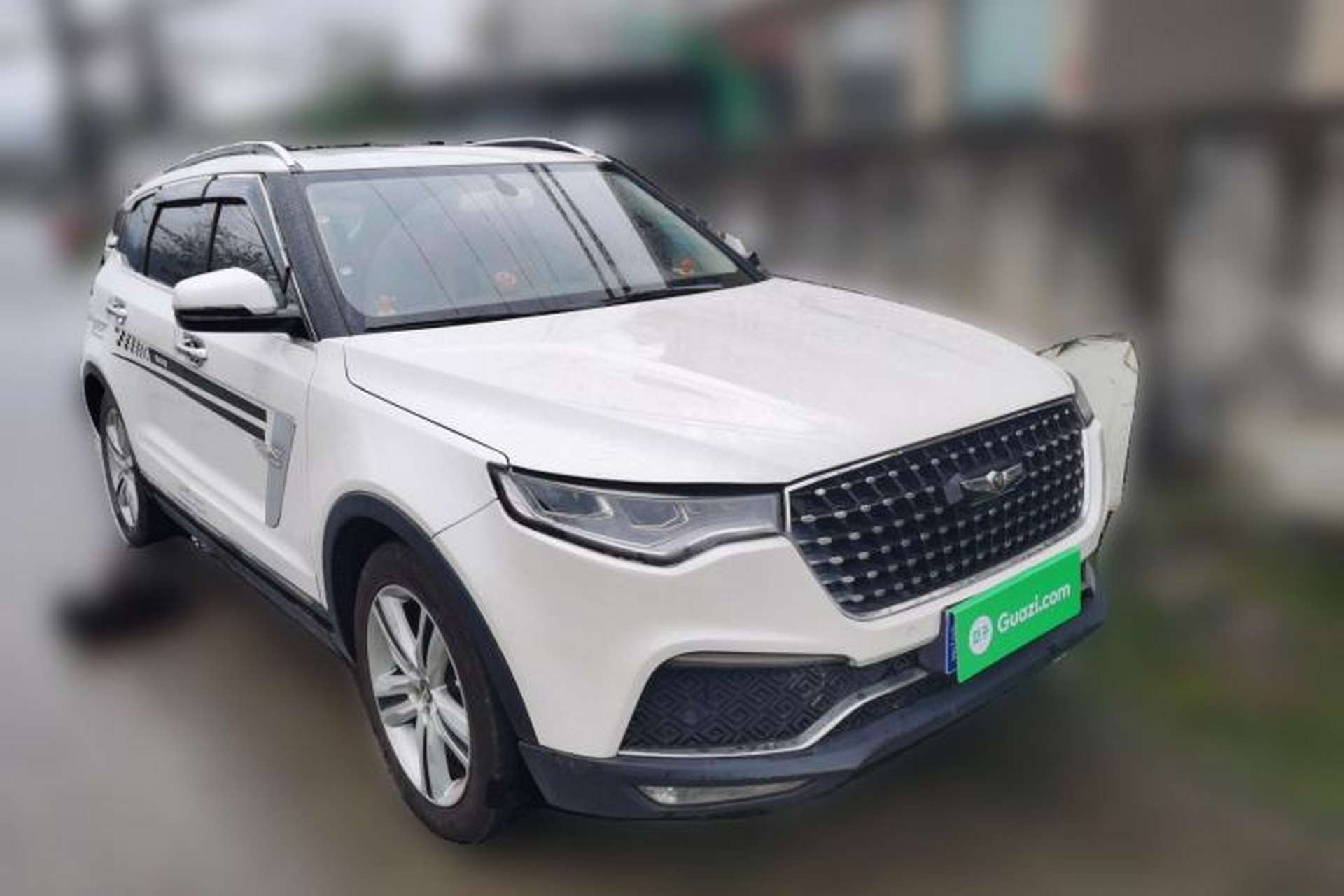 Used Zotye T700 2017 1.8T Dual-Clutch Prestige Model Front Right 45 Deg