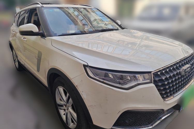 Used Zotye T700 2017 1.8T Dual-Clutch Luxury Model Front Right 45 Deg