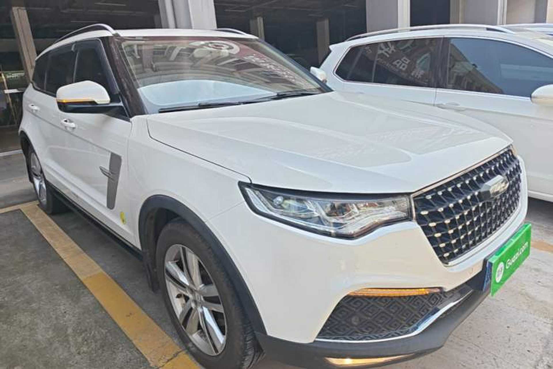 Used Zotye T700 2017 1.8T Dual-Clutch Prestige Model Front Right 45 Deg