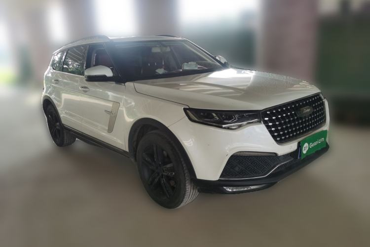 Used Zotye T700 2017 1.8T Dual-Clutch Luxury Model Front Right 45 Deg