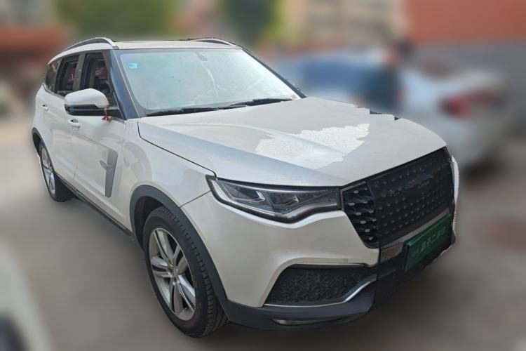 Used Zotye T700 2017 1.8T Dual-Clutch Luxury Model Front Right 45 Deg