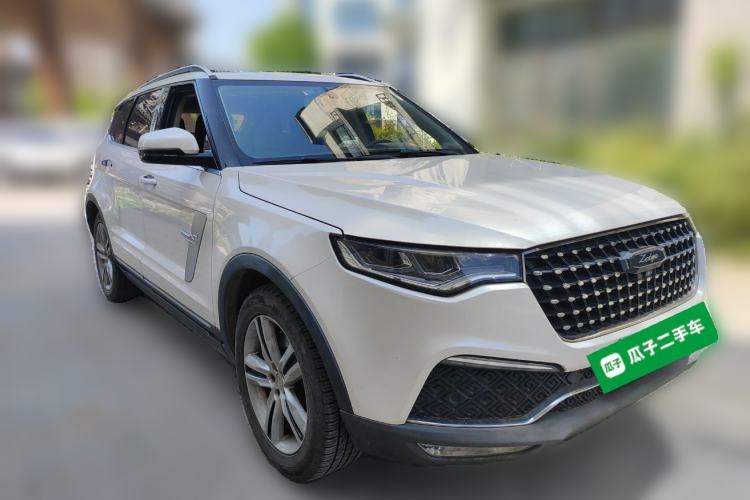 Used Zotye T700 2017 1.8T Manual Luxury Model Front Right 45 Deg