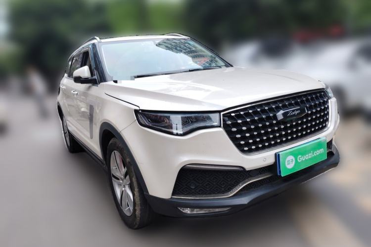 Used Zotye T700 2017 1.8T Dual-Clutch Luxury Model Front Right 45 Deg