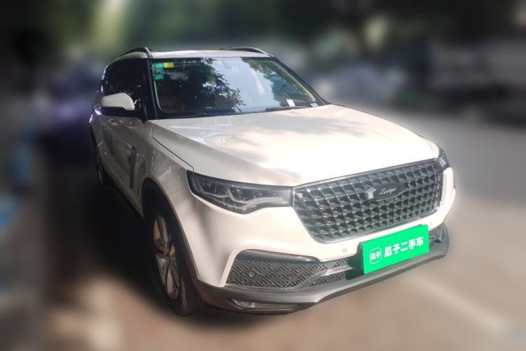 Used Zotye T700 2017 1.8T Dual-Clutch Flagship Model Front Right 45 Deg