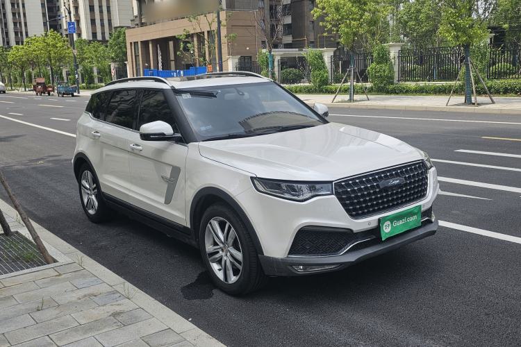 Used Zotye T700 2017 1.8T Dual-Clutch Prestige Model Front Right 45 Deg