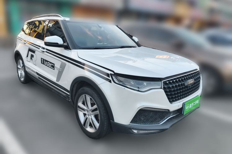 Used Zotye T700 2017 1.8T Dual-Clutch Luxury Model Front Right 45 Deg