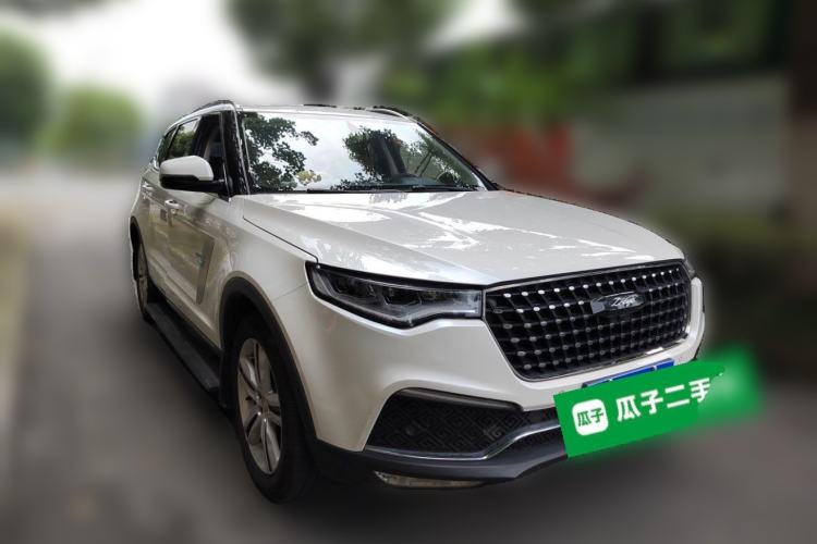 Used Zotye T700 2017 1.8T Dual-Clutch Prestige Model Front Right 45 Deg