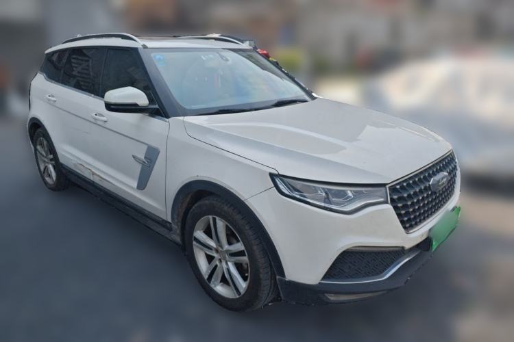 Used Zotye T700 2017 1.8T Dual-Clutch Luxury Model Front Right 45 Deg