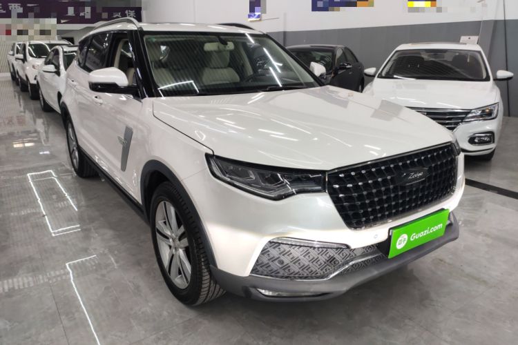 Used Zotye T700 2017 1.8T Dual-Clutch Prestige Model Front Right 45 Deg