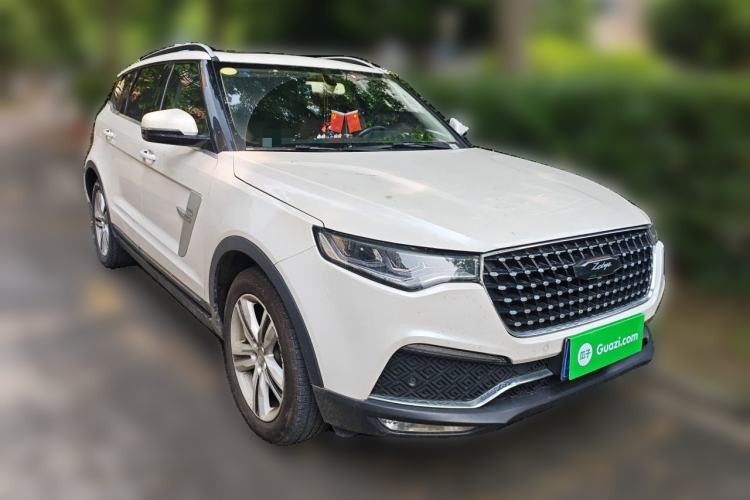 Used Zotye T700 2017 1.8T Dual-Clutch Prestige Model Front Right 45 Deg