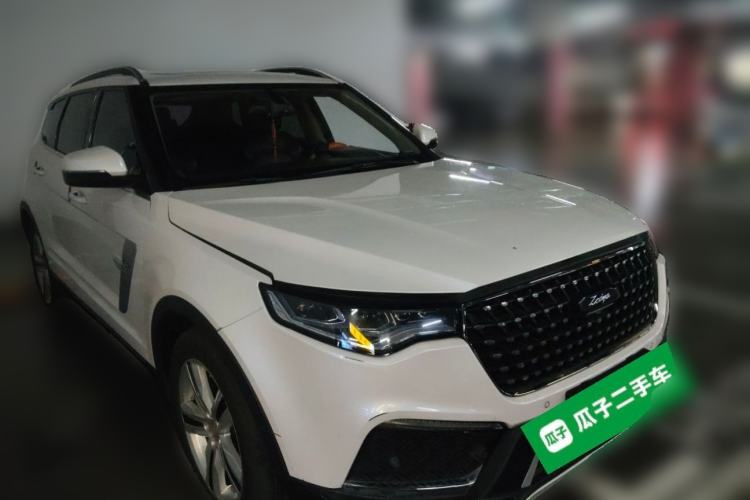 Used Zotye T700 2017 1.8T Dual-Clutch Prestige New Year Edition Front Right 45 Deg