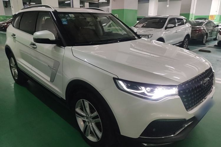 Used Zotye T700 2017 1.8T Dual-Clutch Prestige Model Front Right 45 Deg