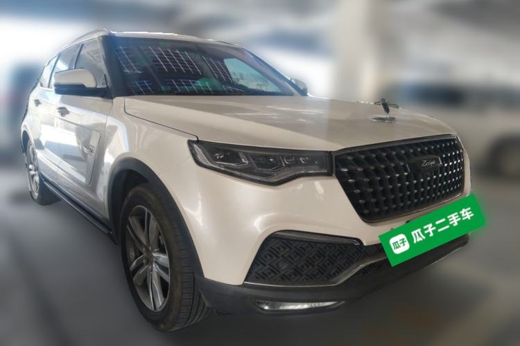 Used Zotye T700 2017 1.8T Dual-Clutch Prestige Model Front Right 45 Deg