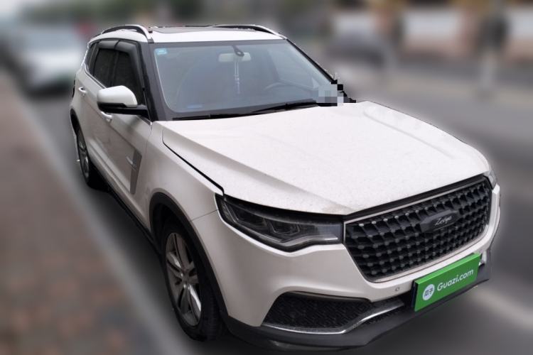 Used Zotye T700 2017 1.8T Dual-Clutch Luxury Model Front Right 45 Deg