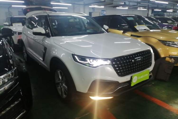 Used Zotye T700 2017 1.8T Dual-Clutch Flagship Model Front Right 45 Deg